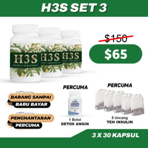 Herba 3 Serangkai set 3